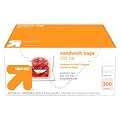 up & up Fold- Top Sandwich Bags - 300 Count
