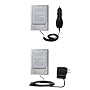 Essential Kit for the Sony Reader PRS-505 includes a Car and Wall Charger - Gomadic Brand w/ TipExchange Technology