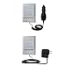 Essential Kit for the Sony Reader PRS-505 - includes Car and Wall Charger with Rapid Charge Technology - Gomadic Brand w TipExchange Technology