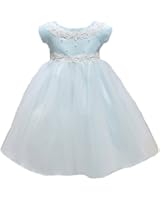 KID Collection Baby-Girls Princess Tulle Flower Girl Dress