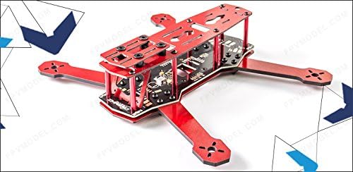 ZMR250 V2.1 Mini Quad Frame Kit w/PDB Red Special Edition M2 for 1806 Motors