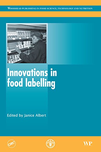 Innovations in Food Labelling (Woodhead Publishing Series in Food Science, Technology and Nutrition)