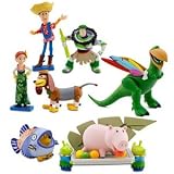 Deluxe Toy Story Hawaiian Vacation Figure Play Set -- 7-Pc.