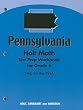 Pennsylvania Holt Math Test Prep Workbook for Grade 6: Help for the PSSA