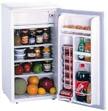 Danby 3.2 cu.ft counter-high refrigerator - Model DCR34W Designer Series Compact Refrigeration