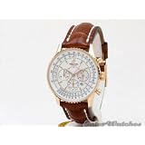 BREITLING Navitimer Montbrillant Chronograph Mens Watch in 18K Pink Gold R4137012 G636 BRCF by Breitling