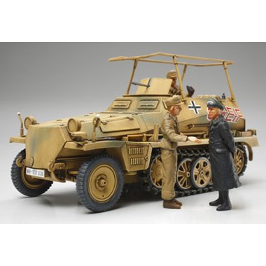 Cover image : 1/48 ミリタリーミニチュアアシリーズ No.50 ドイツ無線指揮車 Sd.Kfz.250/3 グライフ
