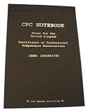 Certificate of Professional Competence CPC Revision Training Notebook