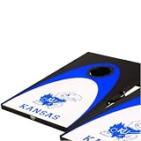 Fundex Games Ltd. College Licensed Kansas Jayhawks Chuck-O - Kansas-Jayhawks