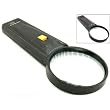 3X Lighted Magnifier Stamp Coin Magnifying Glass Tool