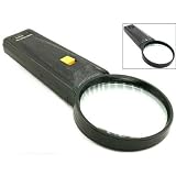 3X Lighted Magnifier Stamp Coin Magnifying Glass Tool