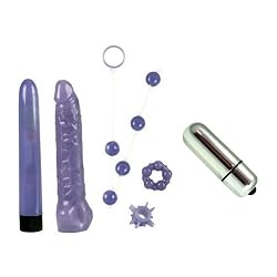 California Exotics / Swedish Erotica Night Glow Kit for Lovers Adult Sex Toy Kit