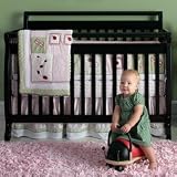 Review Kids Line 7001beds / Lady Bug 6-Piece Baby Crib Bedding Set