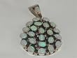 Multi-Stone Opal Fashion Jewelry Pendant - PD-0040