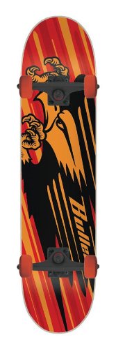 Bullet Flyer Powerply Skateboard Completes (Red)