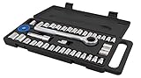 Great Neck PSO40H Ratchet and Socket Set with Handle, 40-Piece [並行輸入品]