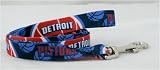 Detroit Pistons NBA Pet Leash/Lead 6 Feet ( 3/4 Web) Medium