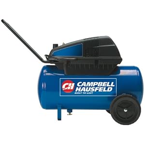 Campbell Hausfeld WL6501 13 Gallon ASME Horizontal Air Compressor
