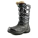 Totes Womens Bunny Waterproof Winter Snow Boots