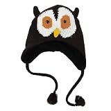 Winter Animal Owl Trapper Ear Flap Hat Trooper Bomber