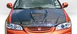 1998-2002 Honda Accord Carbon Creations Supersport Hood