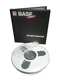 BASF (EMTEC) SM900 ½" x 3600', 10.5" Custom Reel to Reel, High Output, Analogue Magnetic Audio Tape on 1mil backing, Studio Master Tape. SOLD IN MASTER CARTON containing [6] 10.5" REELS.