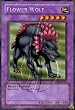 2002 Legend of Blue Eyes White Dragon Unlimited LOB-107 Flower Wolf (R)