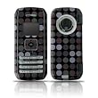 Big Dots Grey Design Protective Skin Decal Sticker for LG enV VX9900 Cell Phone