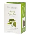 Revolution Tea, Organic Green Tea (Certified Organic), 16 Flow-through Infuser Bags in a Stay-Fresh Container