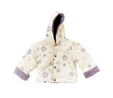 Finn + Emma Baby-girls Infant Flower Reversible Jacket