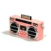 VERSOS iPod�ѥ饸���������ԡ����� BoomDock BB-5009 PK(�ԥ�)