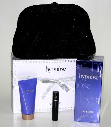 Lancome Hypnose Geschenkset Eau de Parfum 50 ml, Body Lotion 50 ml, Mascara 2 ml, Tasche Preisvergleich
