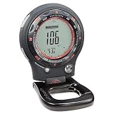 Highgear AltiTech Computer Watch with Altimeter, Compass, and Thermometer (BLACK)