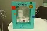 ALLERGY-FREE, AIR CLEASNER, PLUG IN TYPE, COMPACT AND WASHABLE.
