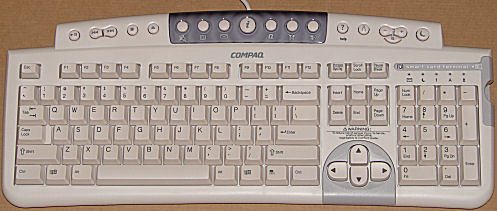 Compaq USB Smart Credit Card Internet Keyboard