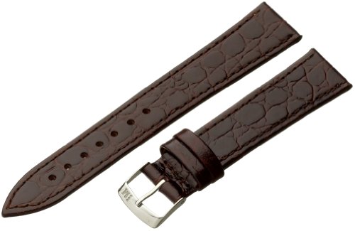 Morellato Lederarmband f&uuml;r Damenuhr BIRMINGHAM braun 12 mm A01U1563821034CR18