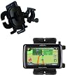 Bike Handlebar Holder Mount System for the Magellan Roadmate 2036 - Gomadic Brand