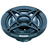 Produkt-Bild: Magnat Dark Power 216 2-Wege 16,5 cm Auto-Kompo-Lautsprecher (80/320 Watt) schwarz/silber