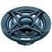 Produkt-Bild: Magnat Dark Power 216 2-Wege 16,5 cm Auto-Kompo-Lautsprecher (80/320 Watt) schwarz/silber