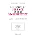 Les enfants du silence et de la reconstruction : La Shoah en partage - Trois g�n�rations, trois pays : France, Etats-Unis, Isra�l
