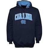 North Carolina Tar Heels (UNC) Navy Blue Classic Twill Pullover Hoody Sweatshirt