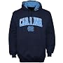 North Carolina Tar Heels (UNC) Navy Blue Classic Twill Pullover Hoody Sweatshirt