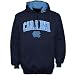 North Carolina Tar Heels (UNC) Navy Blue Classic Twill Pullover Hoody Sweatshirt