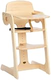 Herlag 04883-6000 - Hochstuhl Tipp Topp III natur