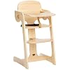Herlag 04883-6000 - Hochstuhl Tipp Topp III natur