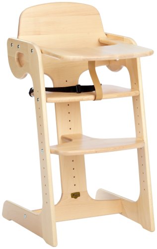 Herlag 04883-6000 - Hochstuhl Tipp Topp III natur