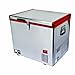BaseCamp by Mr. Heater AC/DC Fridge/Freezer (Silver/Red, 42-Quintal)