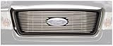 Putco 31144 Virtual Tubular Mirror Stainless Steel Grille