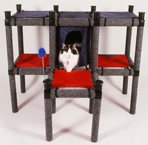 Kitty Hawk - Modular Cat Playground : Size KITTY HAWK