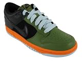 NIKE Dunk Low Green New Lace-Up Black, Shoes Womens